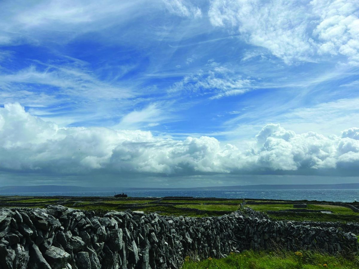 A scenic view of the Irish seaside, photo provided by Aeveen O’Mahony.