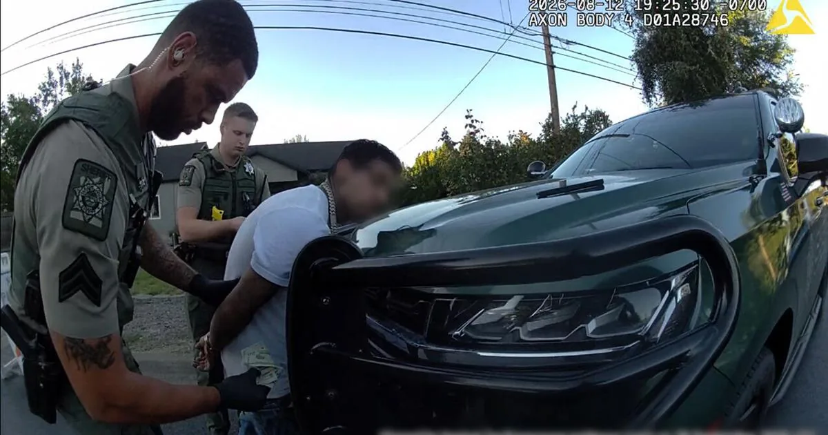 Jackson County deputies and Central Point police investigate after a crash during a pursuit