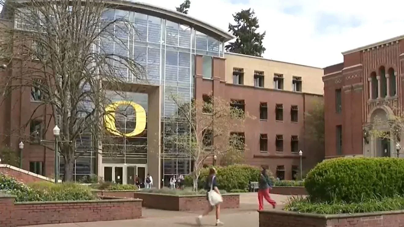 University of Oregon campus safety notice about sexual assault reports and support resources